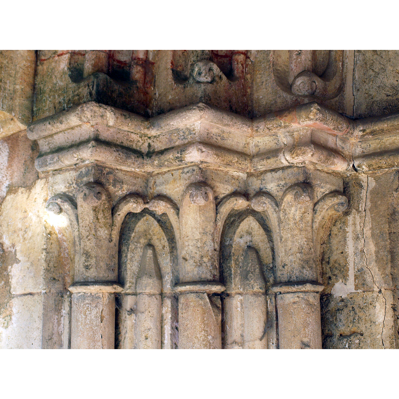 Source caption: "Église de Savigny-en-Terre-Plaine (Yonne, France)"