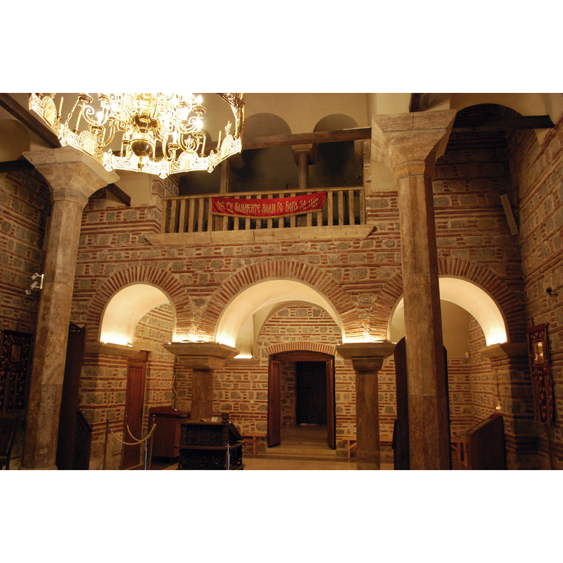 Source caption: "The Church of St. Kliment & St. Pantelejmon at Plaošnik in Ohrid, Macedonia"