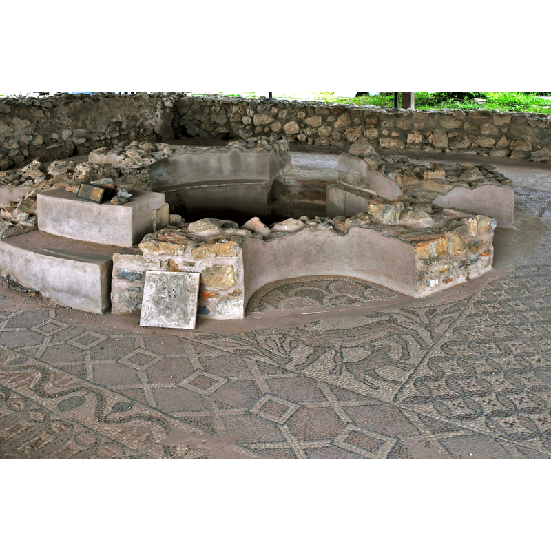 Source caption: "Ohrid, Sveti Pantelejmon / Охрид, Свети Климент и Пантелејмон"