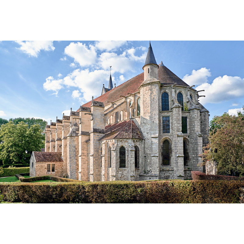 Source caption: "Collégiale Notre-Dame de l’Assomption de Crécy-la-Chapelle"