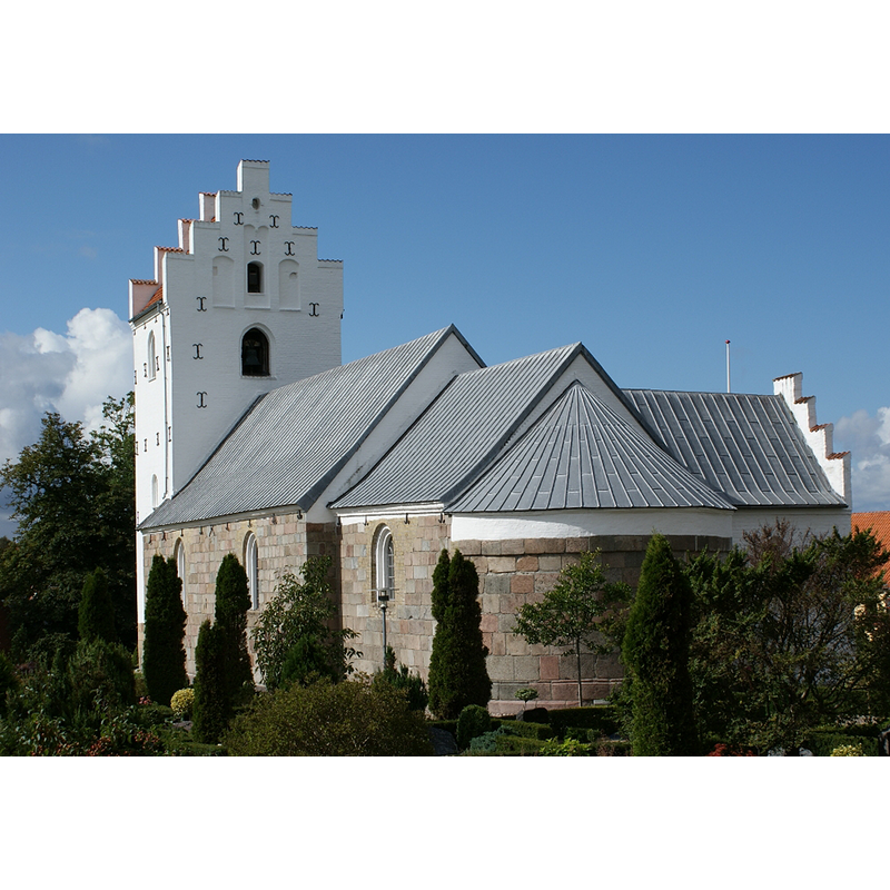 Source caption: "Sønderholm kirke"