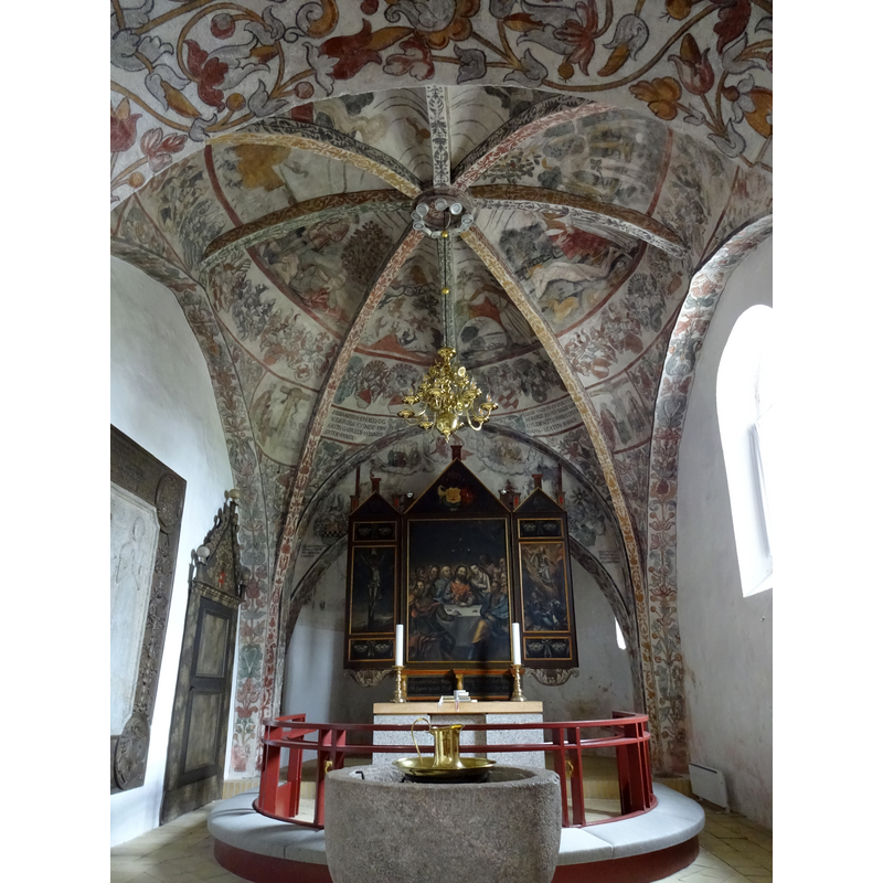 Source caption: "Sønderholm ist ein Ort in der dänischen Sogn Sønderholm und gehört zur Kommune Ålborg"