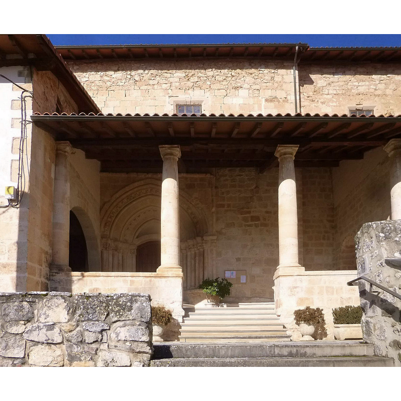 Source caption: " Iglesia de San Andrés (Vírgala Mayor, Álava)"