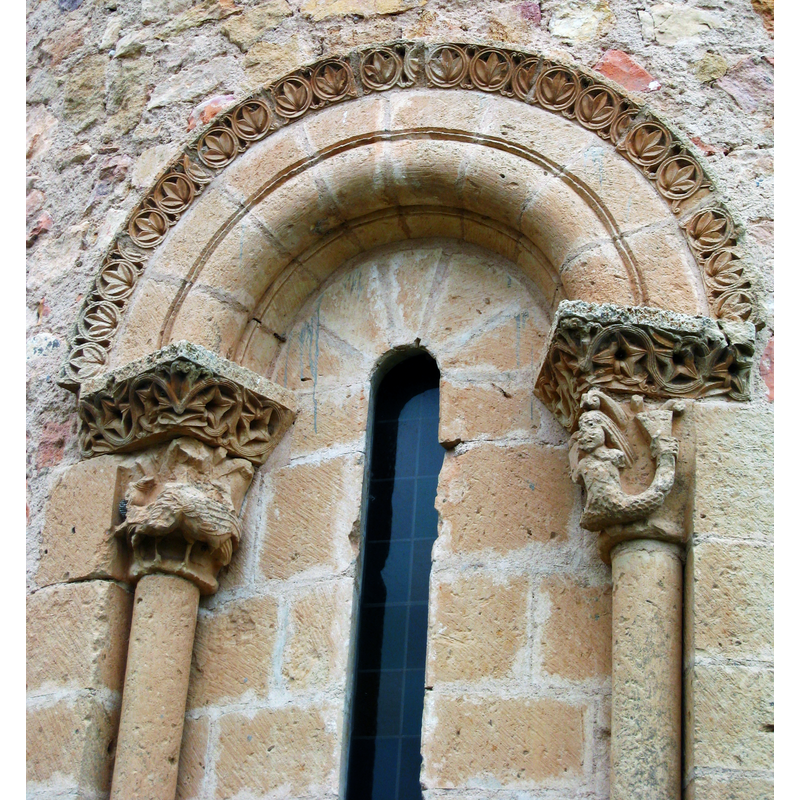 Source caption: "Ermita de la Virgen de la Octava, Peñarrubias de Pirón (Segovia)."
