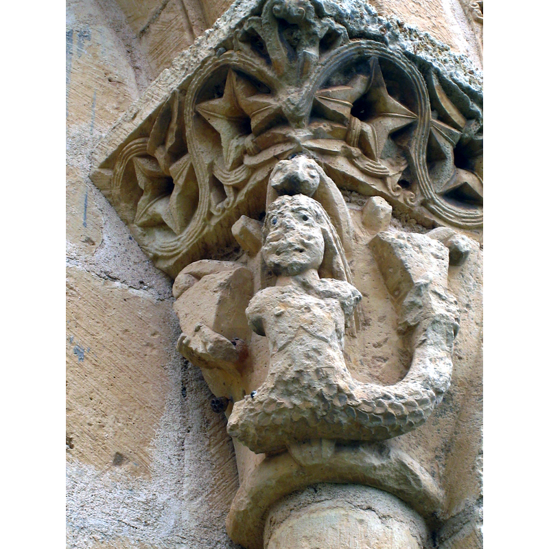 Source caption: "Ermita de la Virgen de la Octava, Peñarrubias de Pirón (Segovia)."