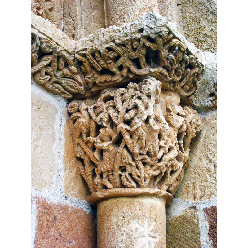 Source caption: "Ermita de la Virgen de la Octava, Peñarrubias de Pirón (Segovia)."