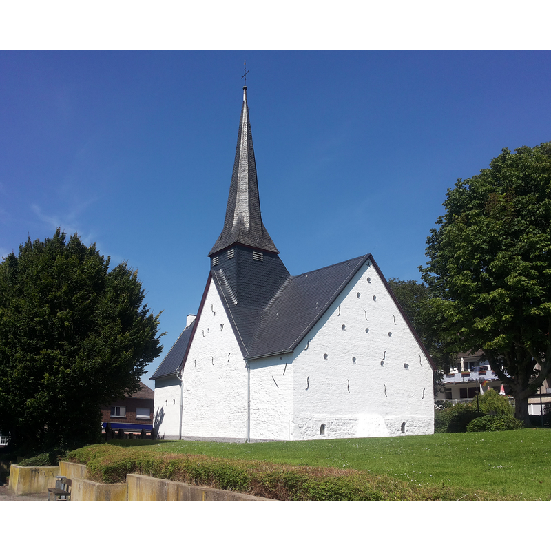 Source caption: "St.Petrus, Übach-Palenberg, Duitsland"