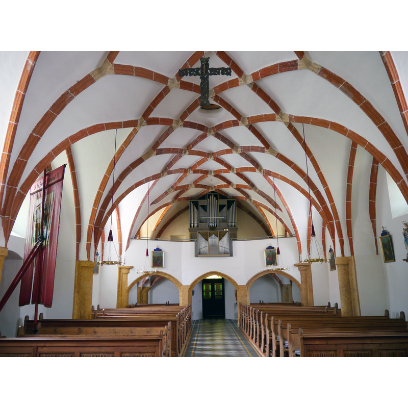 Source caption: "Kath. Pfarrkirche St. Nikolaus"