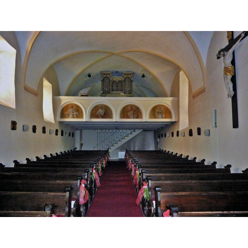 Source caption: "Pfarrkirche Sallingberg, Niederösterreich "