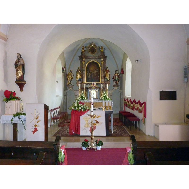 Source caption: "Pfarrkirche Sallingberg, Niederösterreich "