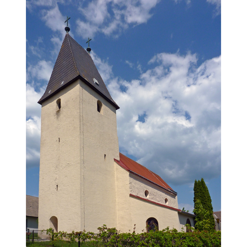 Source caption: "Filialkirche Obernondorf, Waldhausen, Niederösterreich "