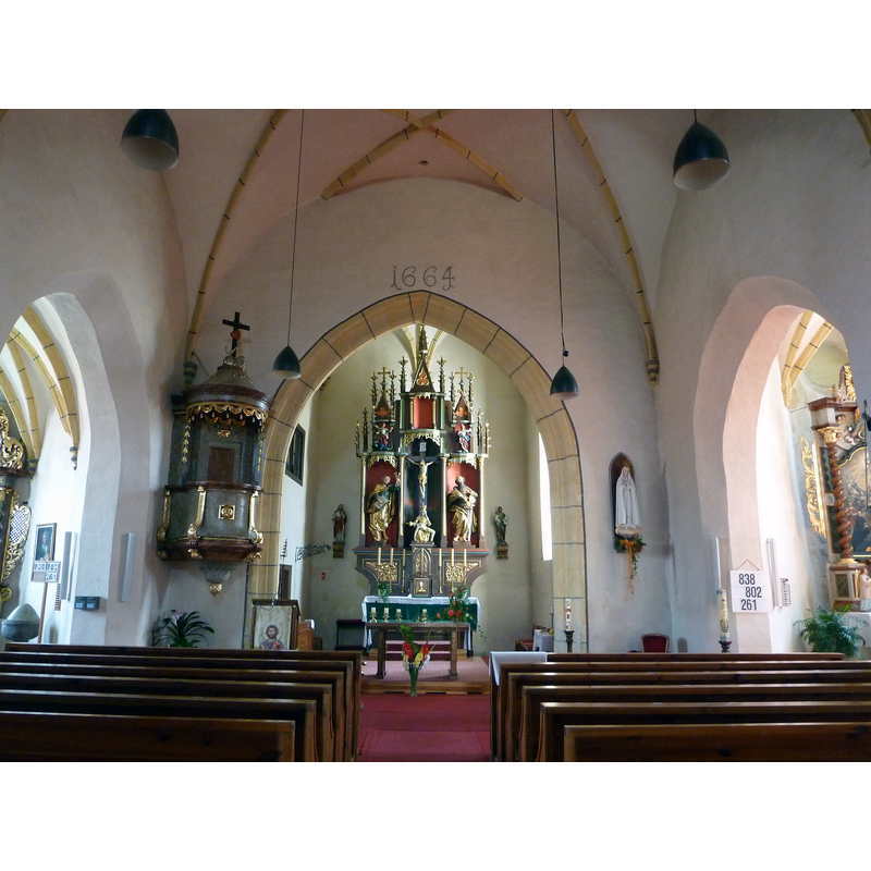 Source caption: "Pfarrkirche, Rappottenstein, Niederösterreich"