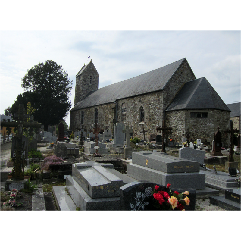 Source caption: "Église Notre-Dame de Champcey"