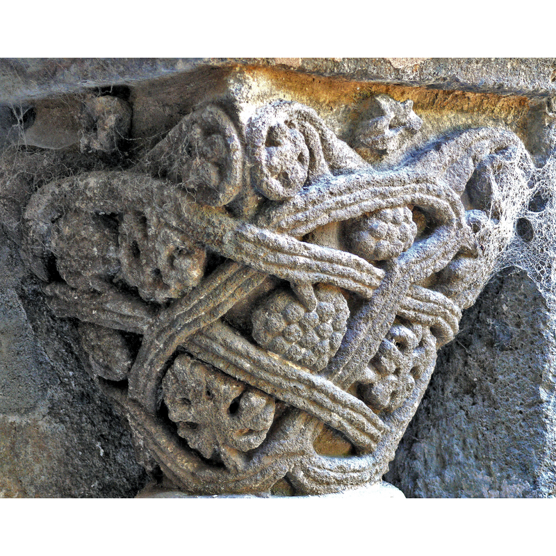 Source caption: "Chamalières-sur-Loire - Abbaye - Châpiteau"
