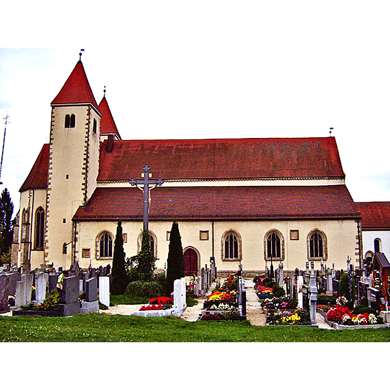 Source caption: "Chammünster (Stadt Cham)"