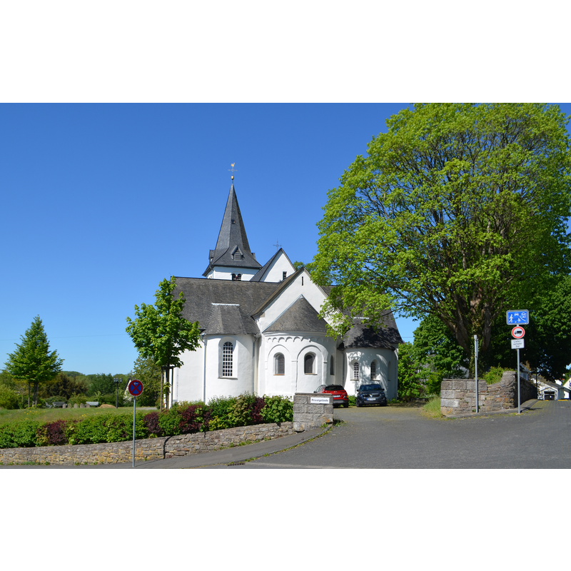 Source caption: "Altstadt (Hachenburg), St. Bartholomäus"