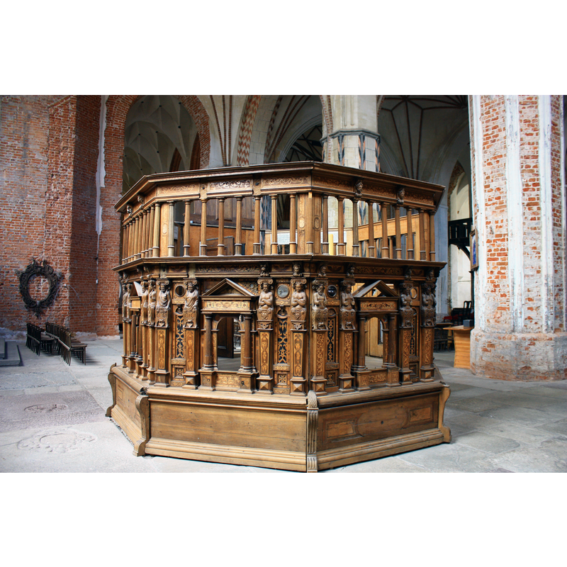 Source caption: "Gdańsk k. Katarzyny"