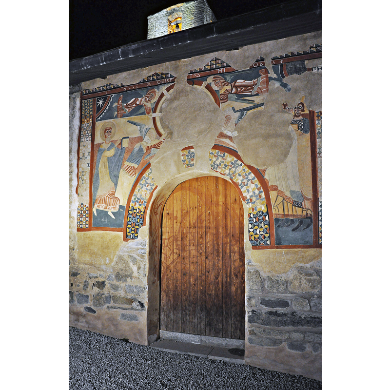 Source caption: "Iglesia de Sant Joan de Boí"