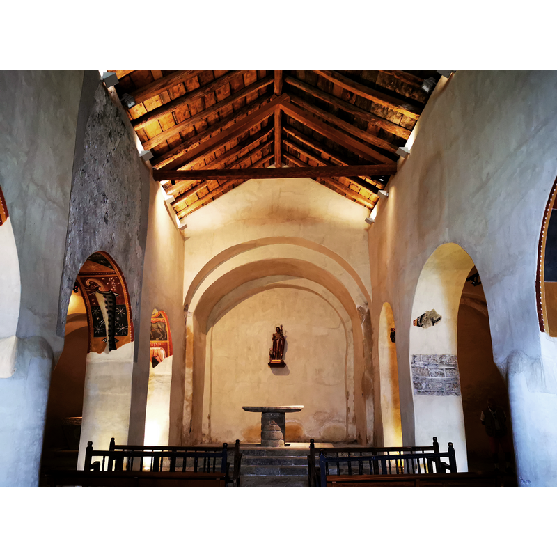 Source caption: "Vall de Boí - Sant Joan de Boí"