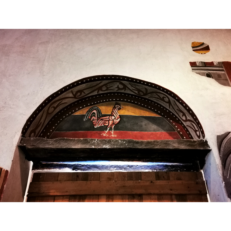 Source caption: "Vall de Boí - Sant Joan de Boí" [NB: replica: original at the MNAC}