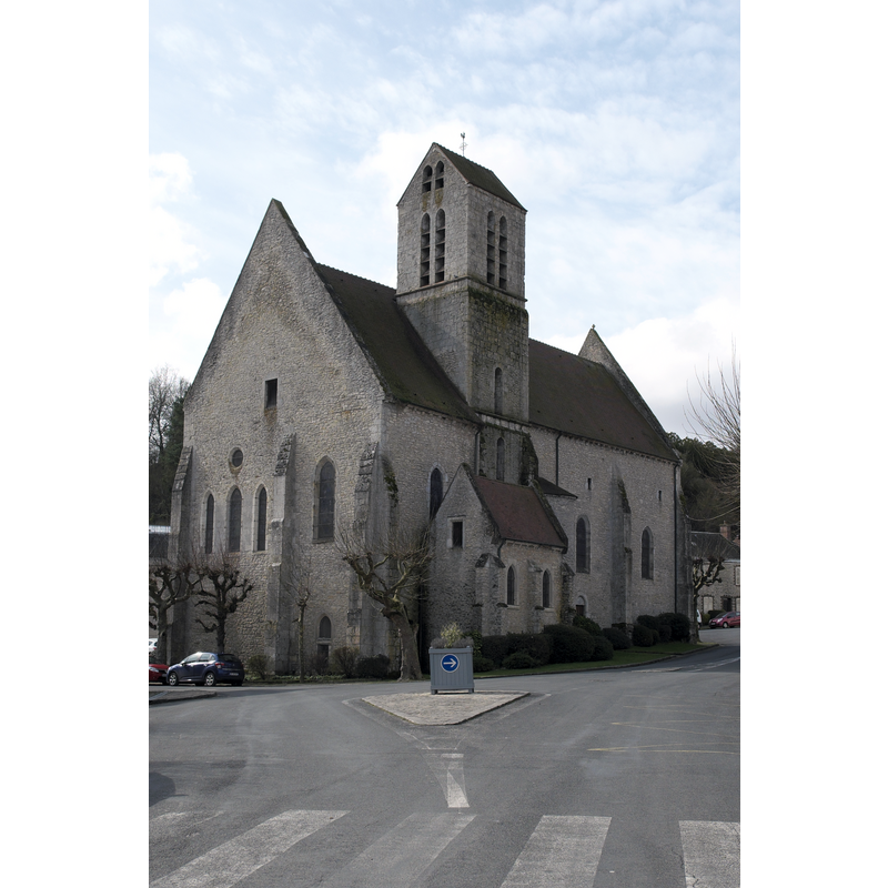 Source caption: "Katholische Pfarrkirche Notre-Dame-de-l'Assomption (Mariä Himmelfahrt) in Boigneville im Département Essonne (Île-de-France/Frankreich)"