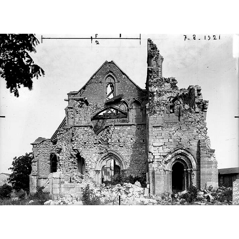 the church in 1921