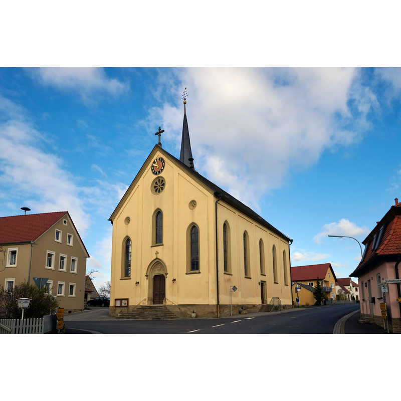 Source caption: "Kirchenschönbach, Prichsenstädter Straße 11 Prichsenstadt"