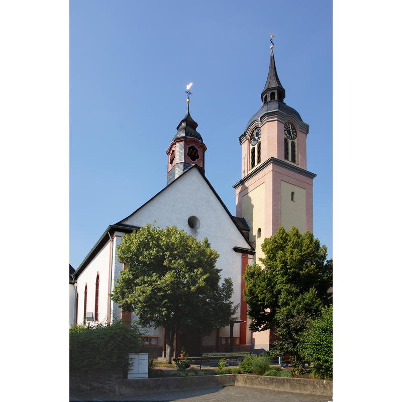 Source caption: "St. Georg in Urmitz"