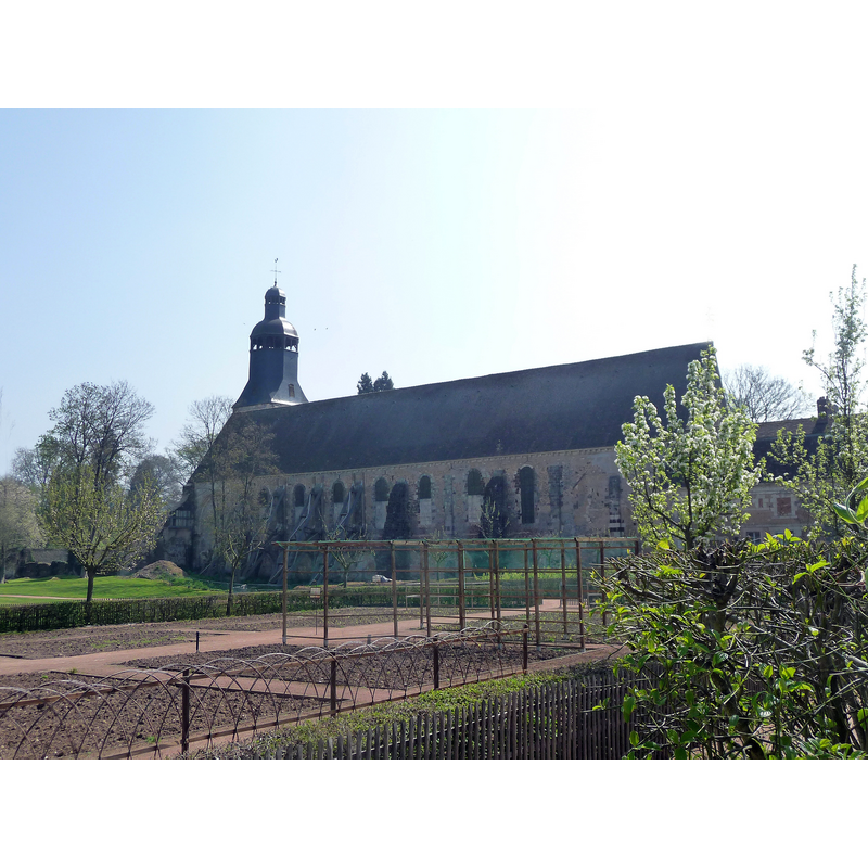 Source caption: "Thiron Gardais église. Extérieur"
