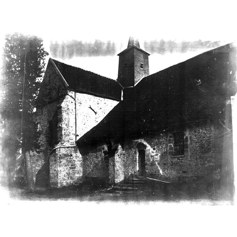 Source caption: "Eglise - Façade latérale - Corrobert"