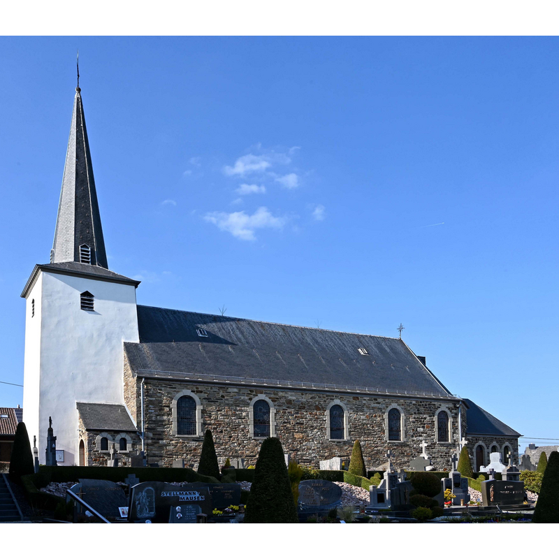 Source caption: "St. Martin (Aldringen), Südseite"
