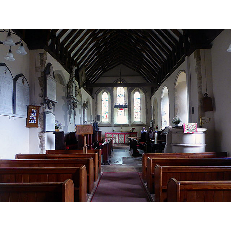 Source caption: "St. Mary's Church, Norton"