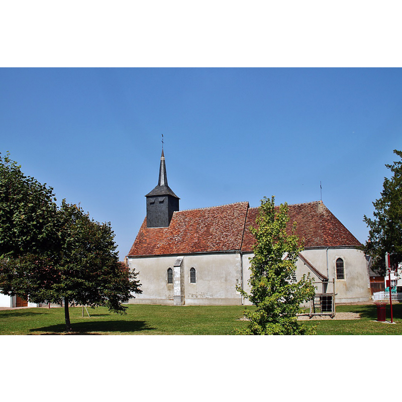 Source caption: "Lugny-Champagne église St Fiacre"