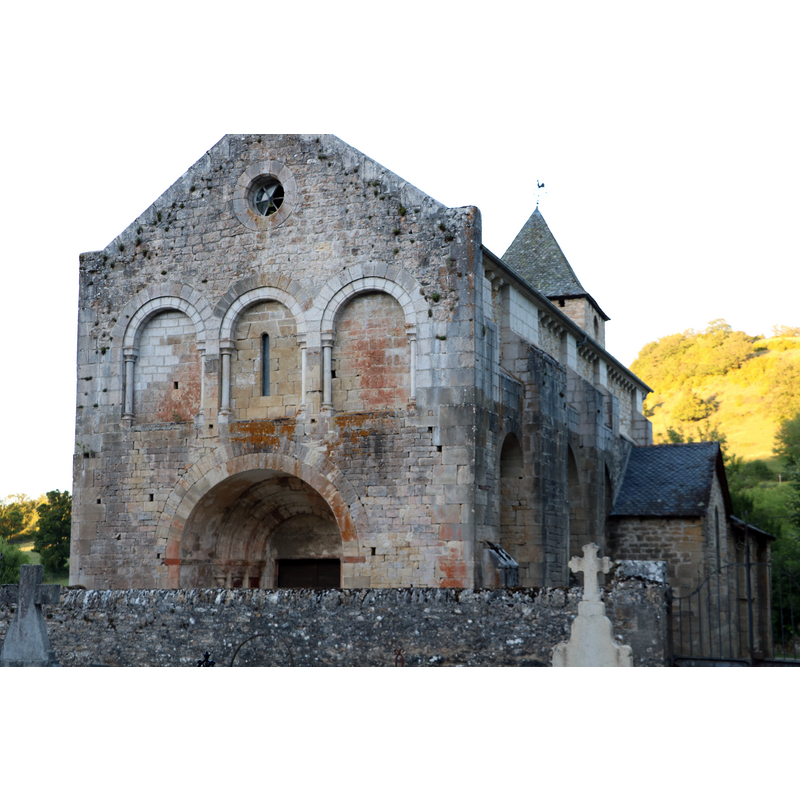 Source caption: "Canac - Eglise Saint-Cyr et Sainte-Julitte"