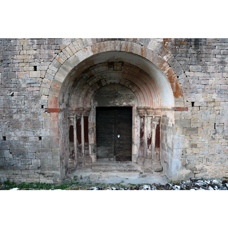 Source caption: "Canac - Eglise Saint-Cyr et Sainte-Julitte"