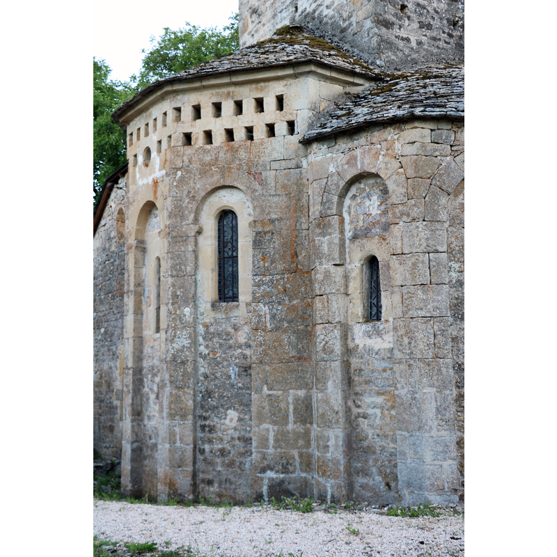 Source caption: "Canac - Eglise Saint-Cyr et Sainte-Julitte"