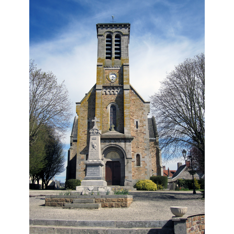 Main image for Saint-Jean-des-Champs / Saint Jehan / Sancti Johannis de Campis