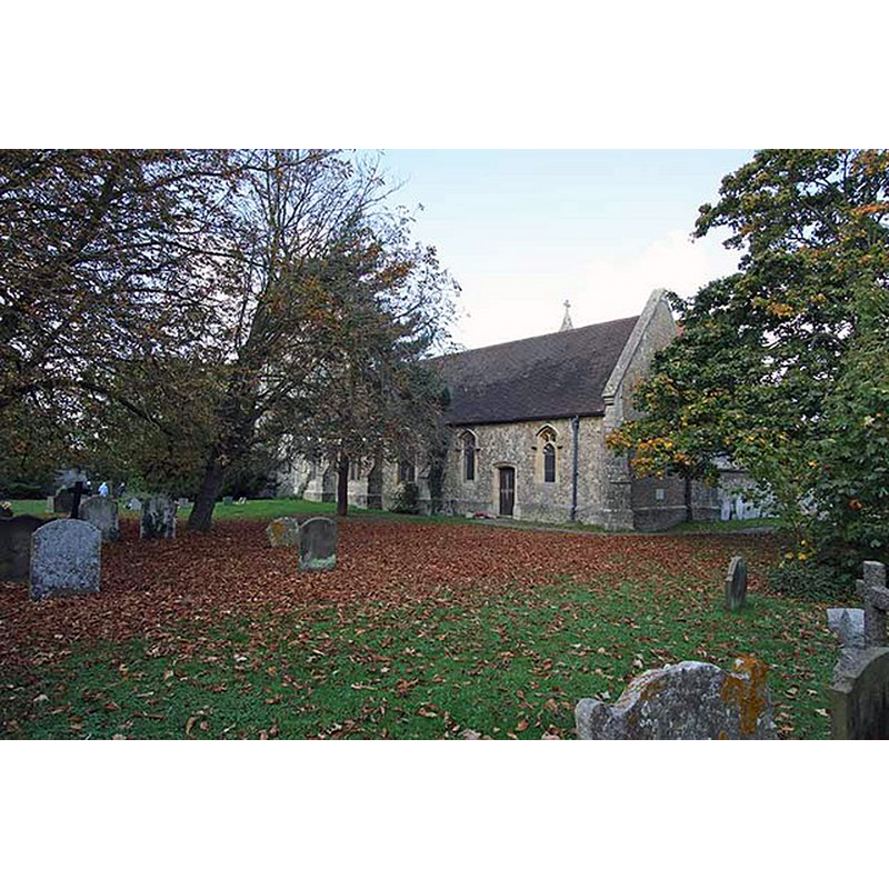 Source caption: "All Saints Church, Whitstable, Kent"