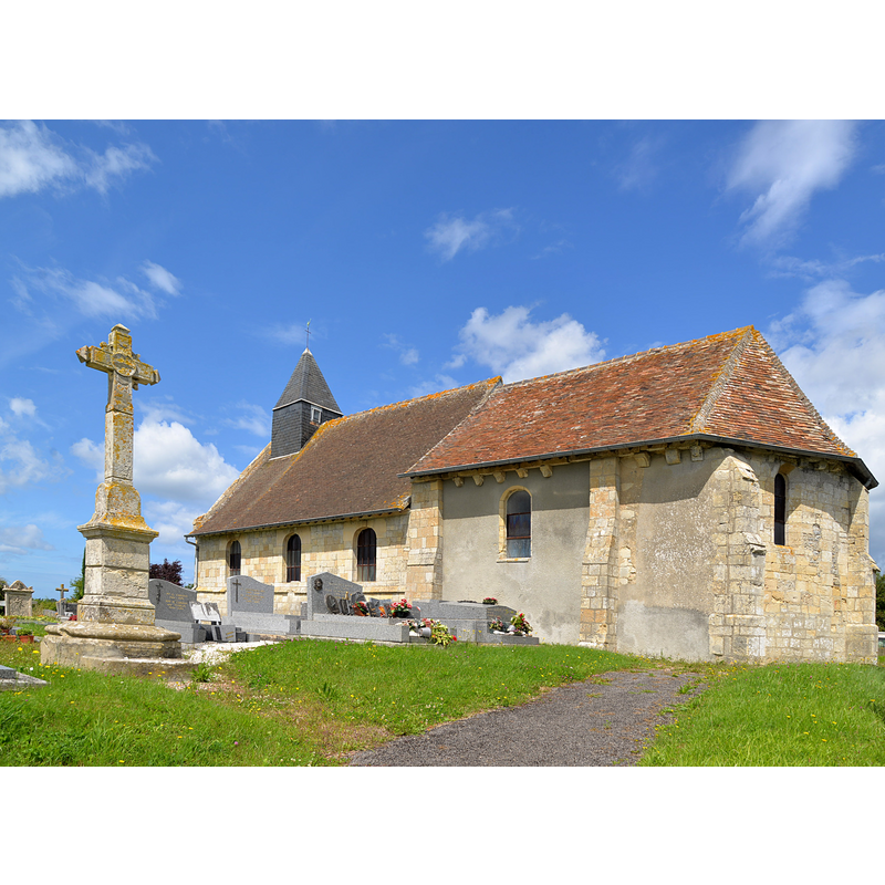 Source caption: "Périers-en-Auge (Calvados, France)"