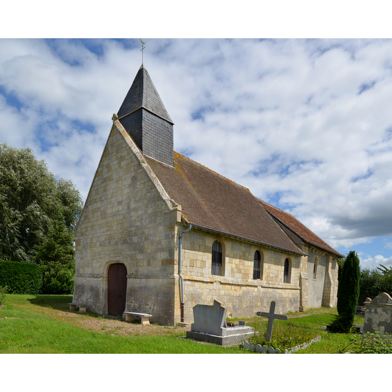 Source caption: "Périers-en-Auge (Calvados, France)"