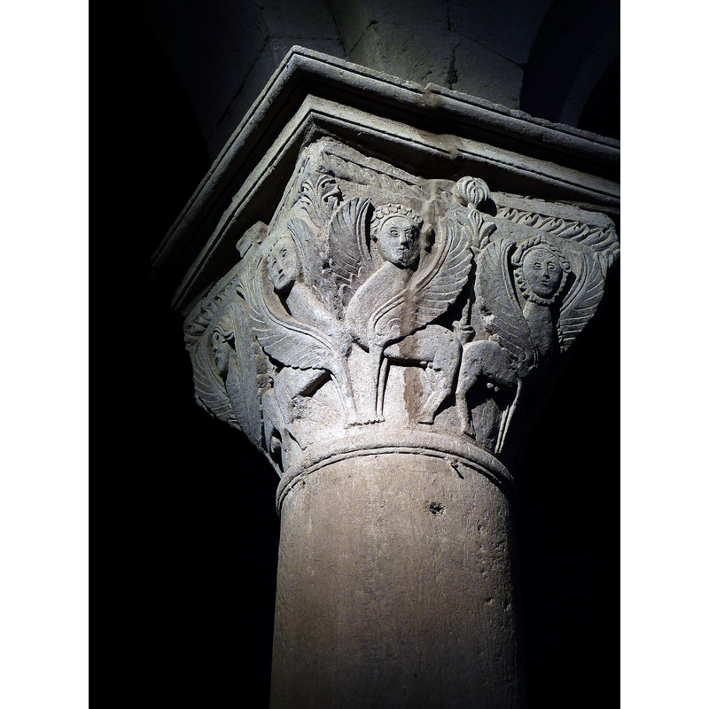 Source caption: "Capitello a San Lorenzo"