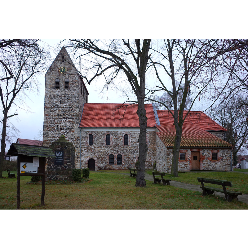 Source caption: "Schönebeck (Elbe), Ortsteil Plötzky, Ev. Kirche St. Maria Magdalena."