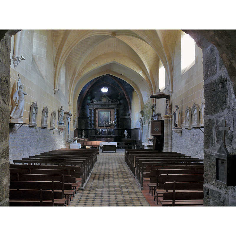 Source caption: "L'église Saint-Denis de Dadonville (Loiret, Centre-Val de Loire, France)"