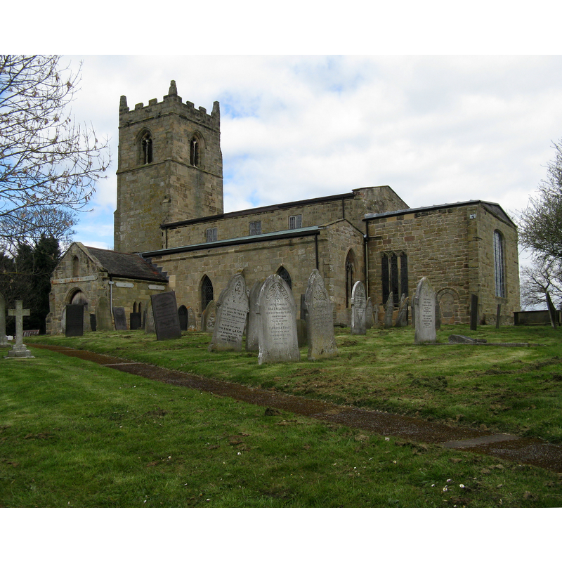 Source caption: "St Wilfrid's Church, Barrow upon Trent"