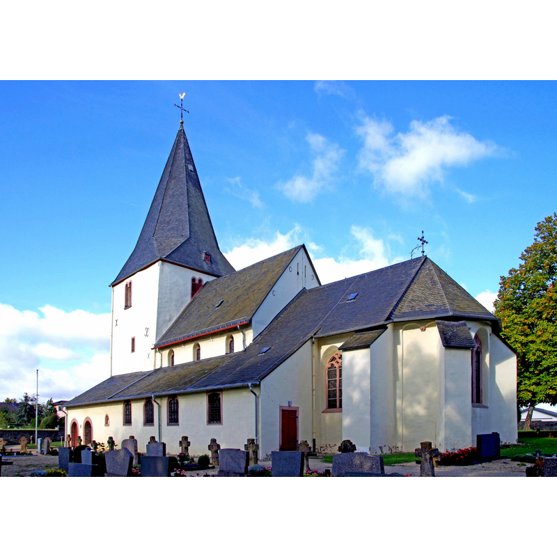 Source caption: "St. Dionysius (Vlatten), Südostansicht"