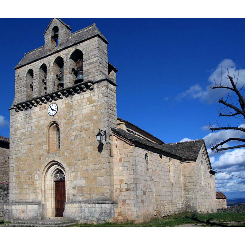 Source caption: "Village de Payzac (Ardèche)"
