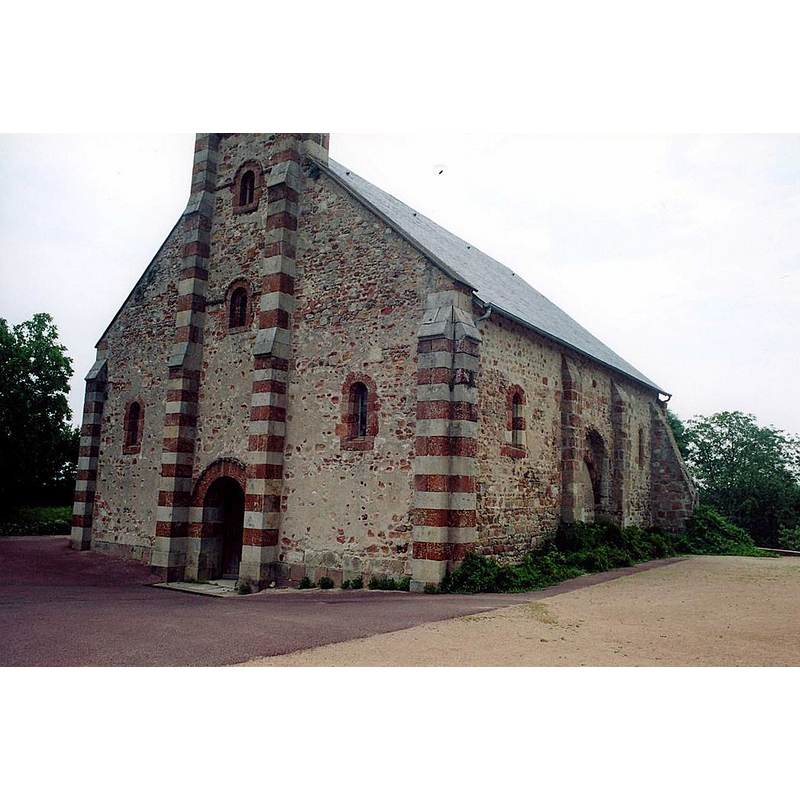 Source caption: "Ensemble sud-ouest, vue générale"