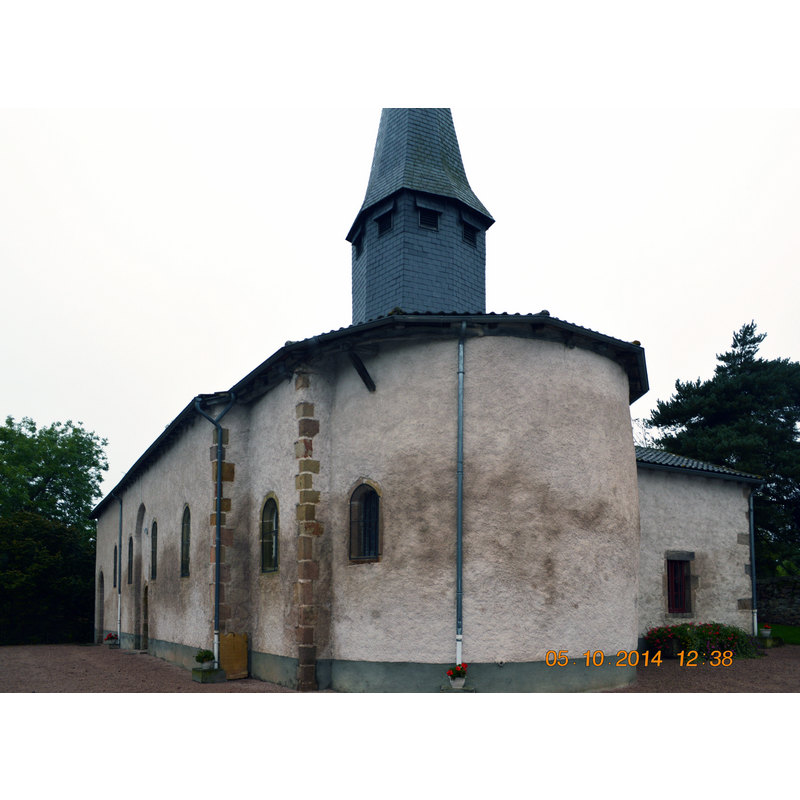 Source caption: "Andelaroche Church"