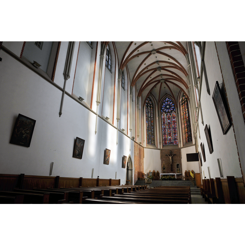 Source caption: "Wrocław, Kościół św. Wojciecha we Wrocławiu"