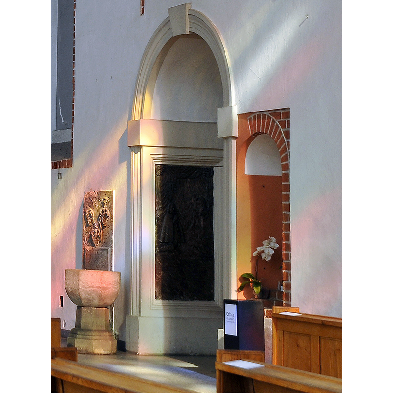 in the chapel and painting of Our Lady of Podkamień